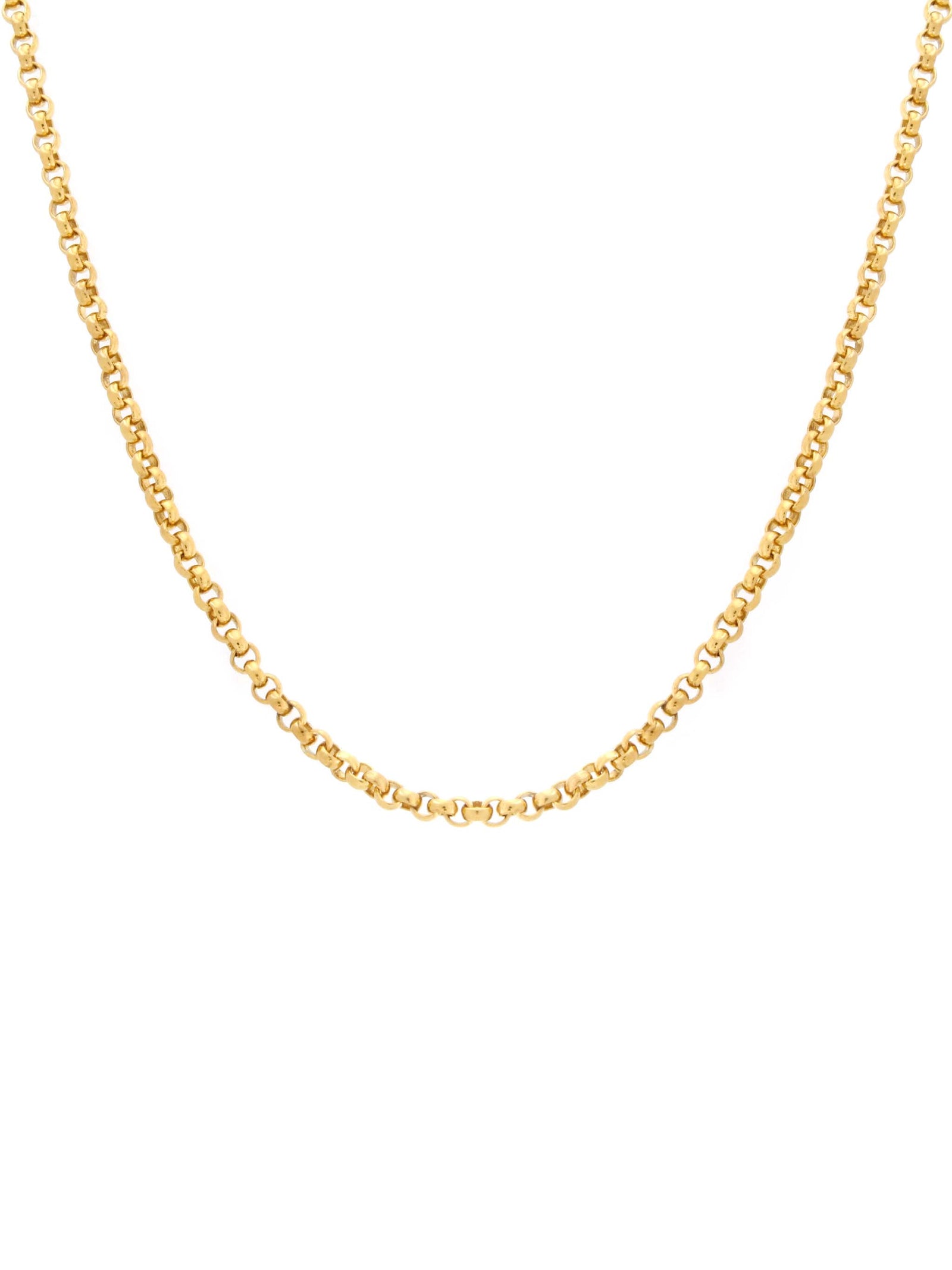 Fio M Cordão em Ouro 19K (55cm) (5855784075414)