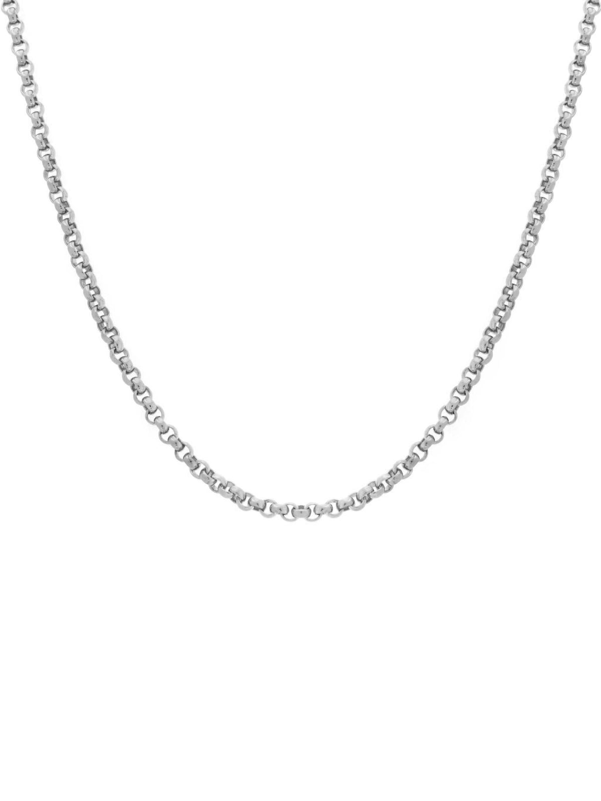 Fio M Cordão em Prata e Ouro 9/19K (55cm) (8937659089)