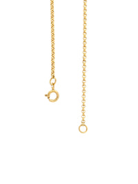 M Rope Chain in 19K Gold (55cm)