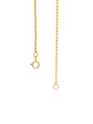 Fio M Cordão em Ouro 19K (55cm) (5855784075414)