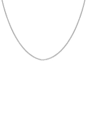 Fio S Cordão em Prata e Ouro 9/19K (45cm) (8937663057)