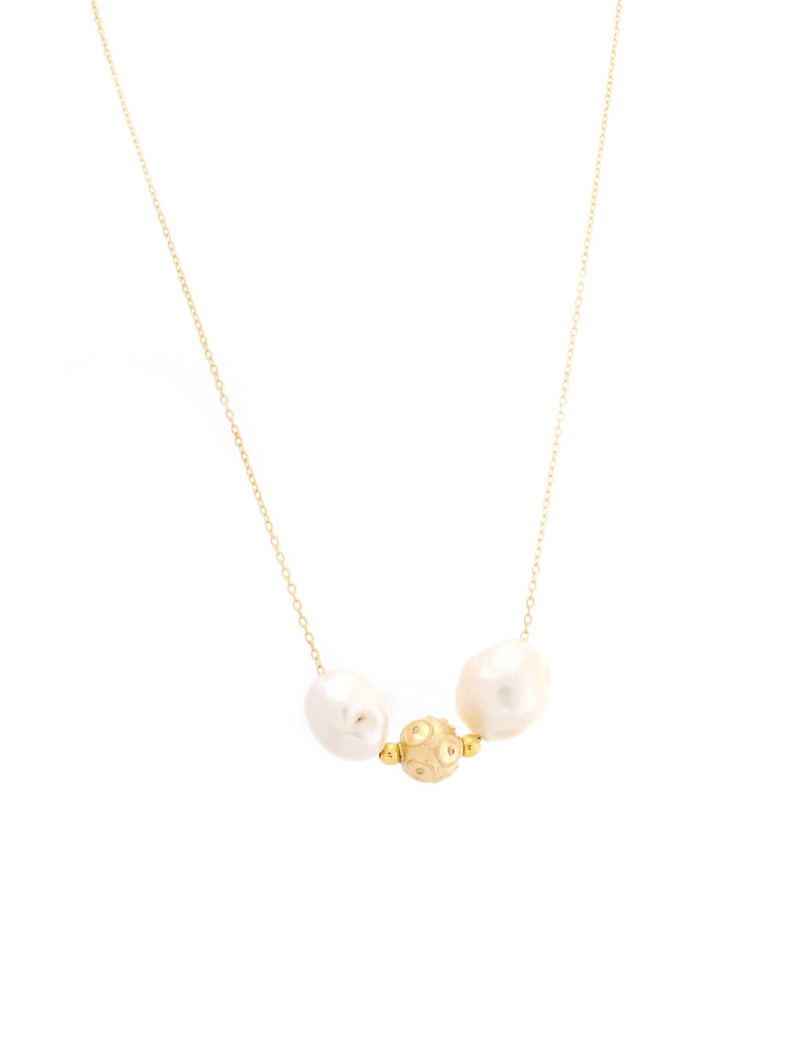 Bead/Pearl Necklace (2269350101051)