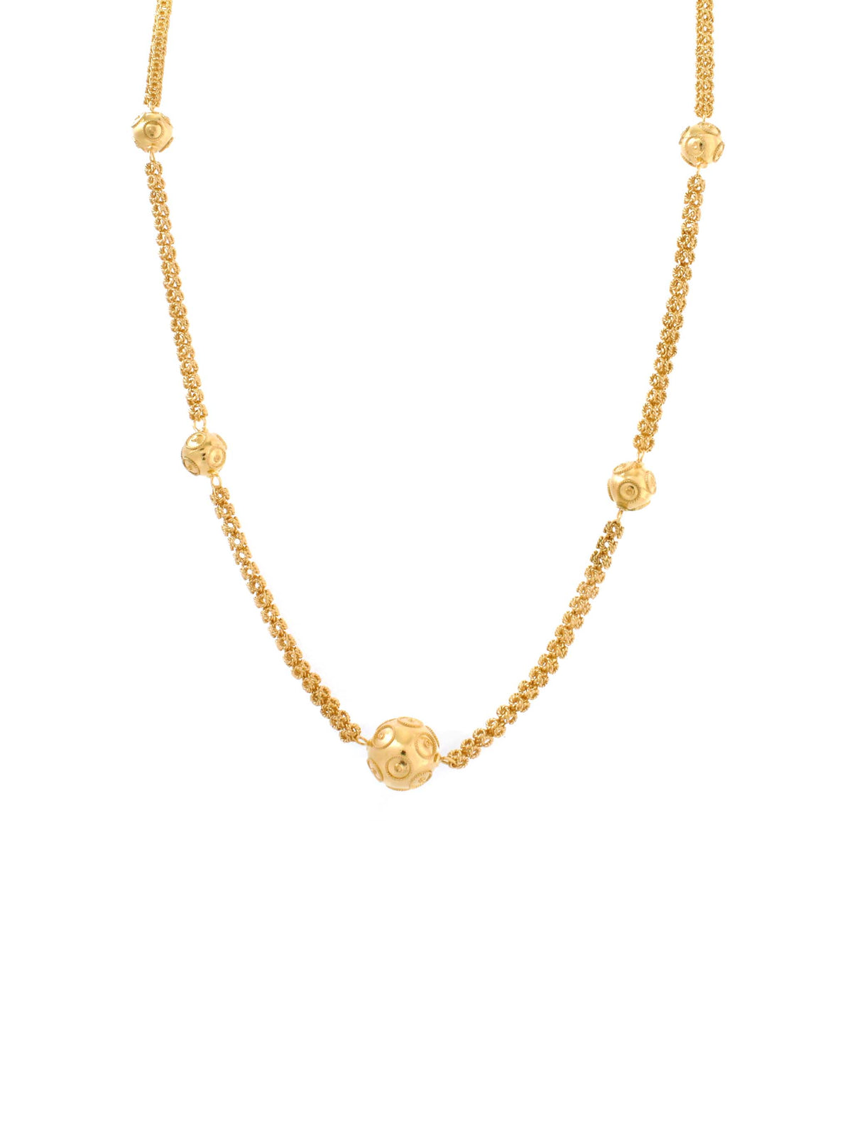 Colar 5 contas (2060933496891)