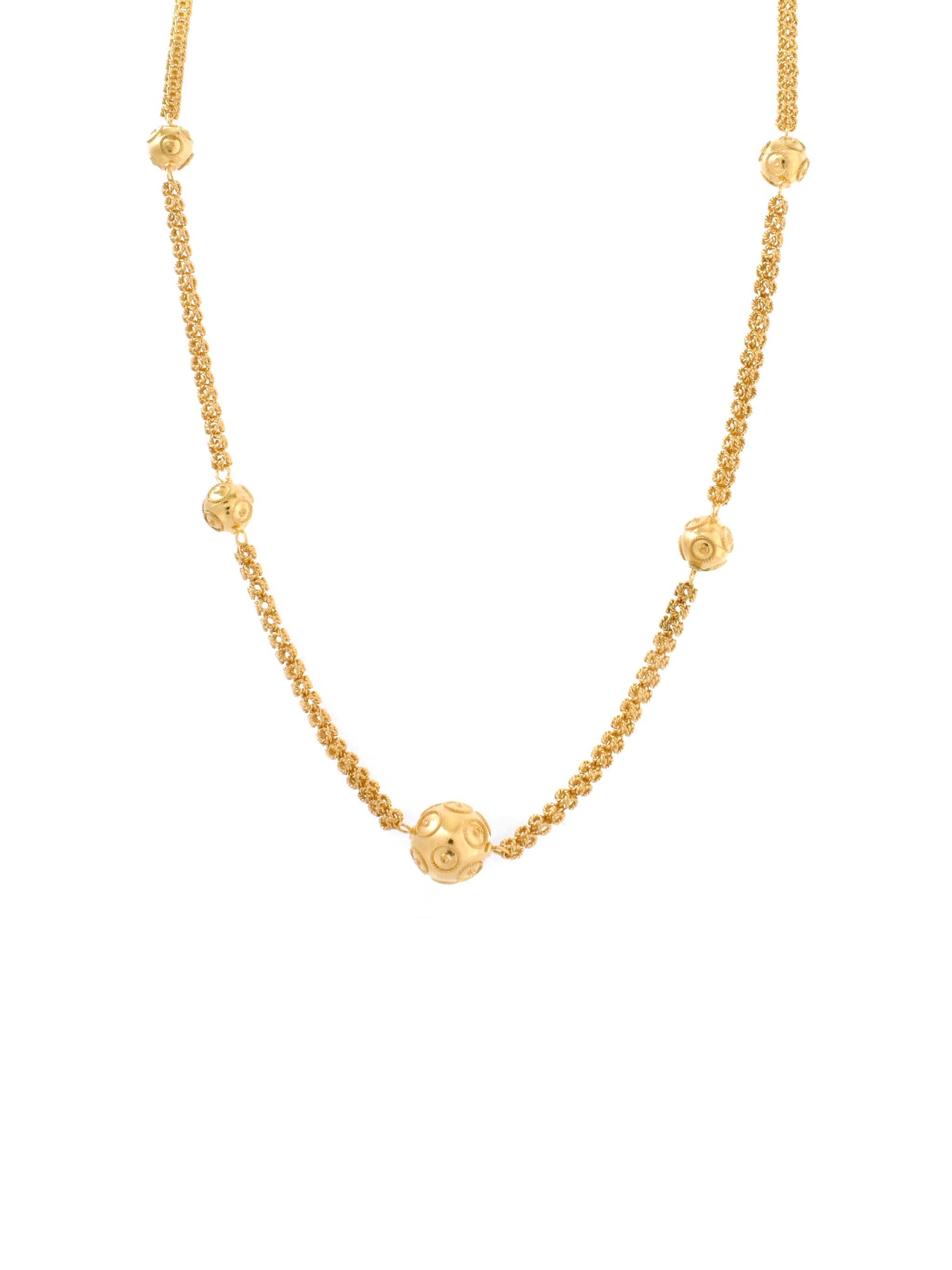 Colar 5 contas (2060933496891)