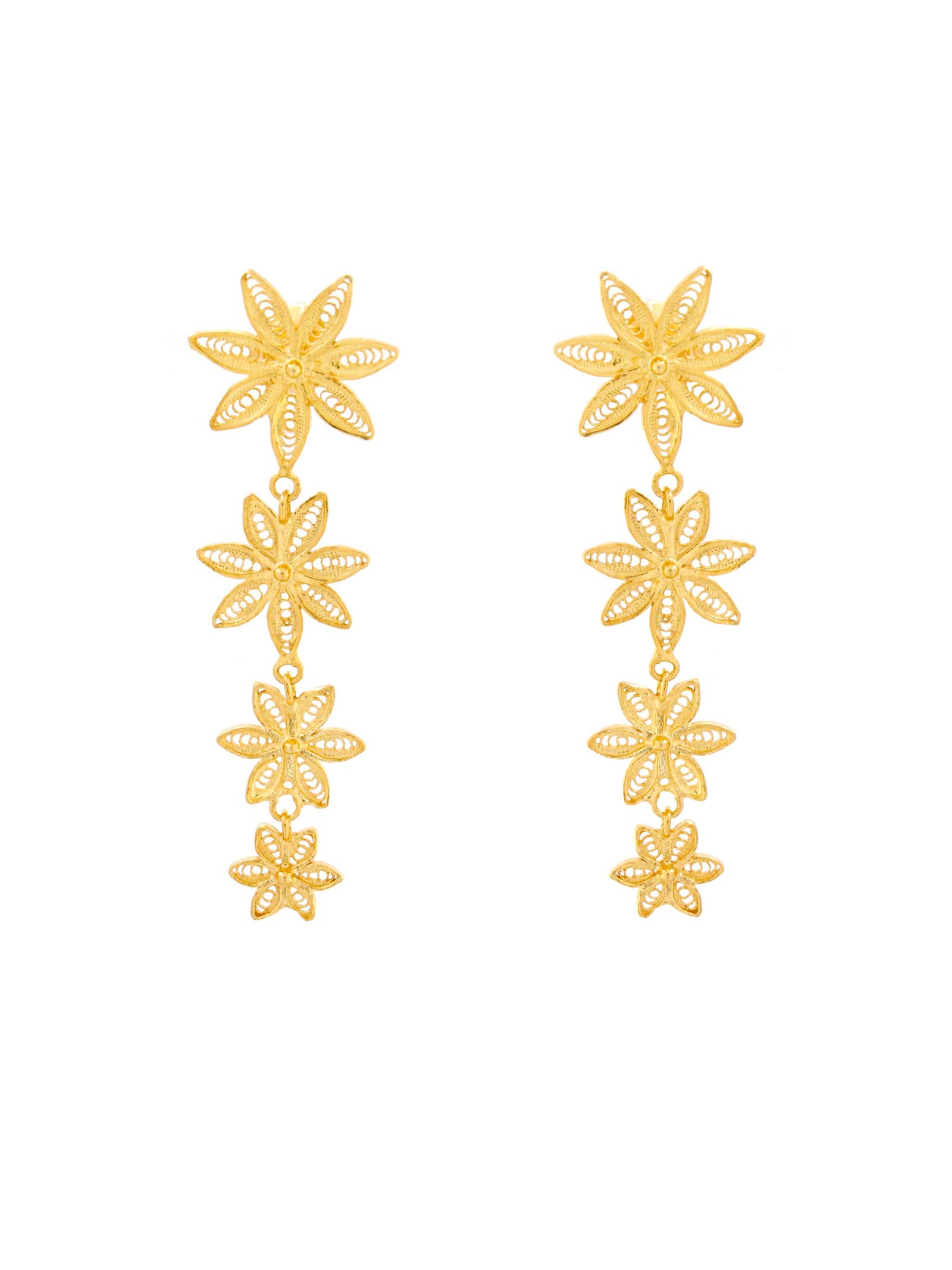 Brincos Invasão Floral (1387013865531)