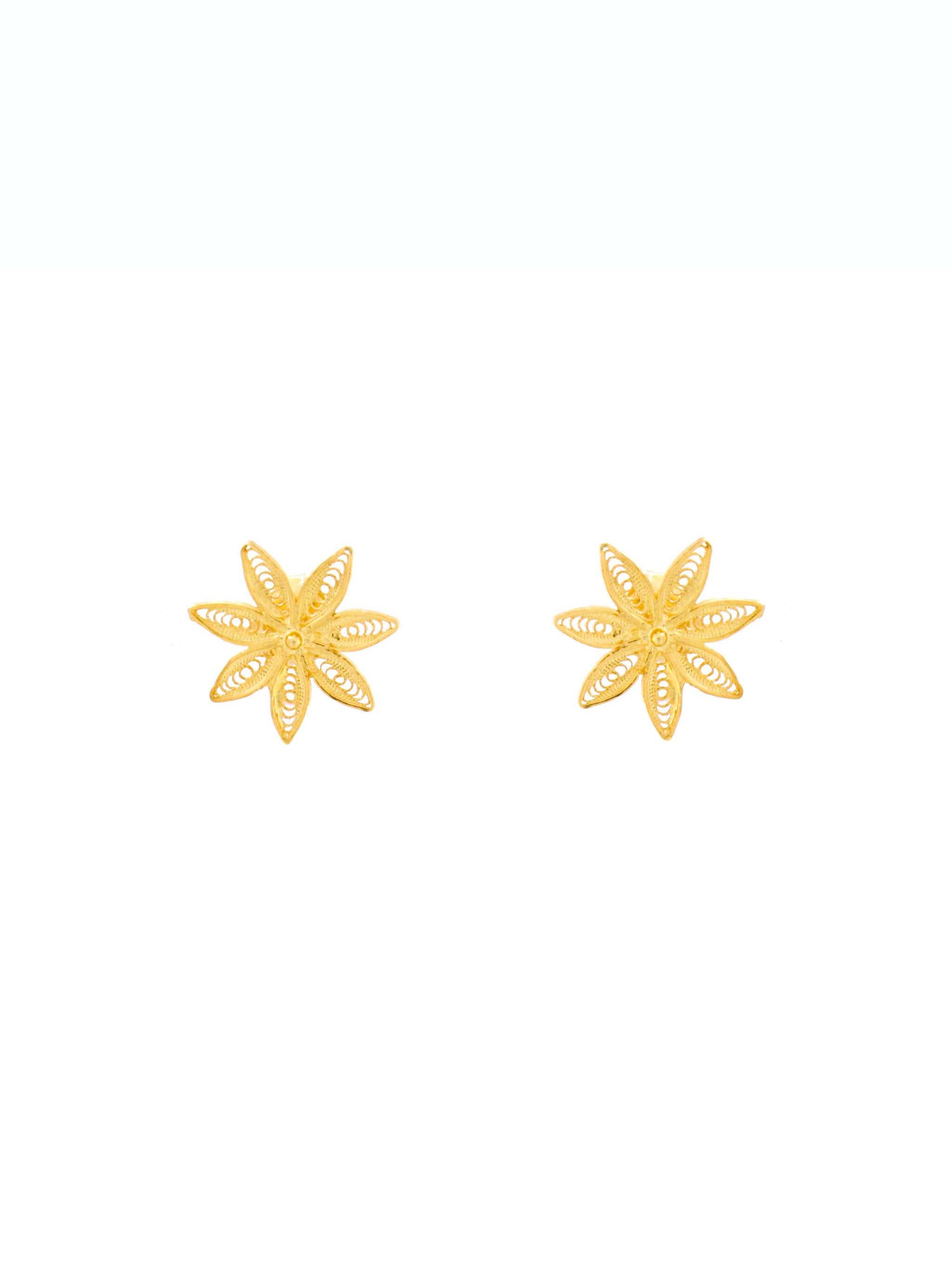 Brincos Invasão Floral M (4173344079931)