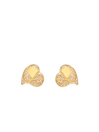 Pure Love Earrings – Gold-Plated Silver