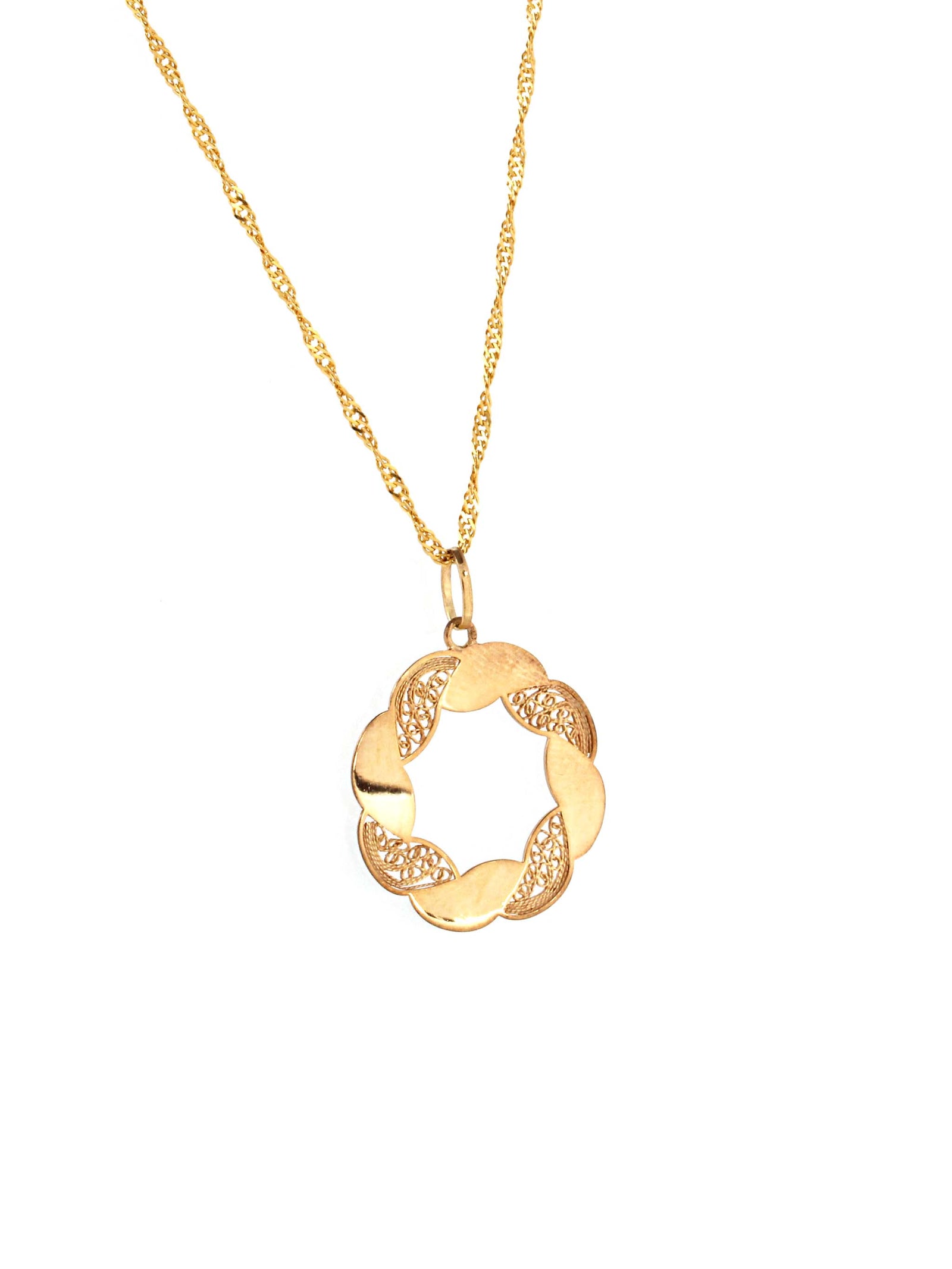 Pendente Afeto em filigrana (2205589831739)