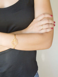 Apaixonada II — Viana Heart Bangle – 9K Gold / 19K Gold