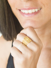 Campestre Ring – 9K Gold / 19K Gold