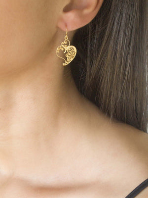 Seductive Earrings - Gold 19 Quilates