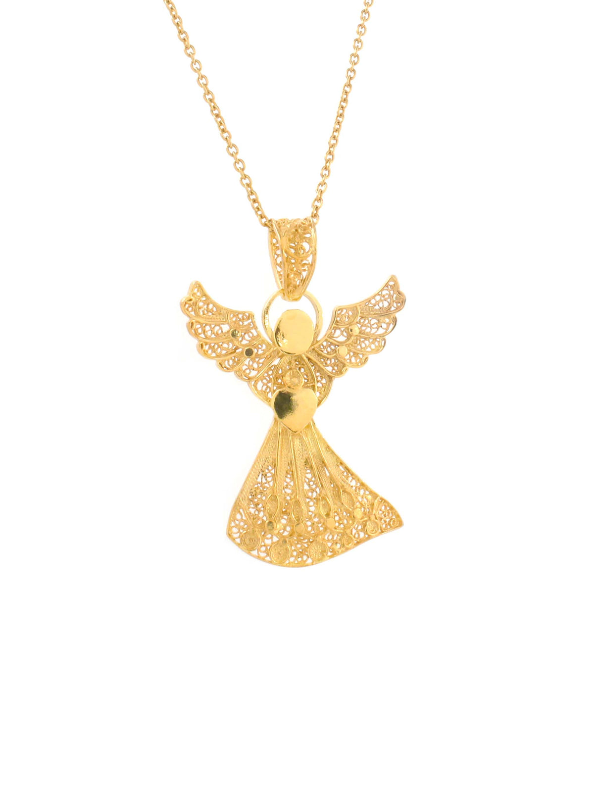 Medalha Angelical em filigrana (8927644177)