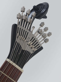Lisbon Portuguese Guitar with Filigree Top