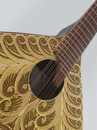 Lisbon Portuguese Guitar with Filigree Top