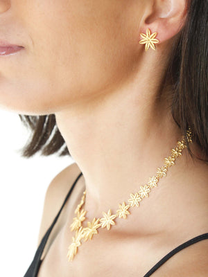 Brincos Invasão Floral M (4173344079931)