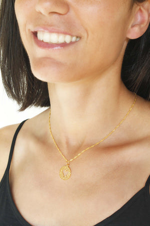 Medalha Coração ardente em prata portuguesa (59843510289)