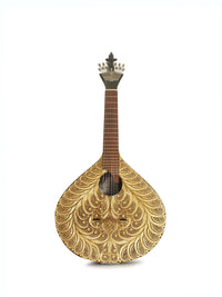 Lisbon Portuguese Guitar with Filigree Top
