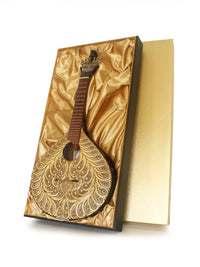 Lisbon Portuguese Guitar with Filigree Top