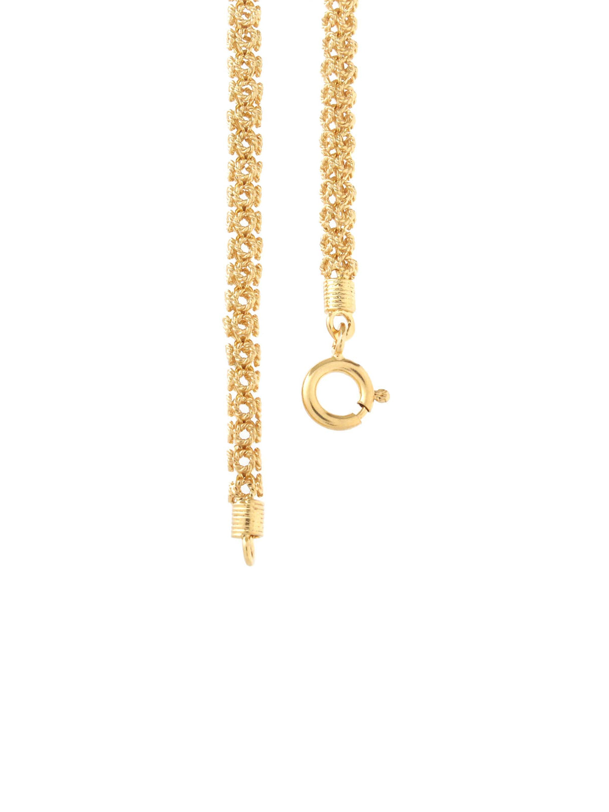 Fio Malha Centenária em Prata (47cm) (4254560419899)