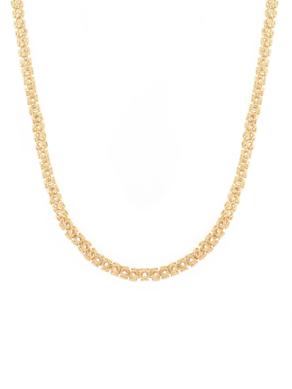 Fio Malha Centenária em Prata (47cm) (4254560419899)