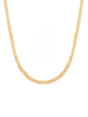 Fio Malha Centenária em Prata (47cm) (4254560419899)