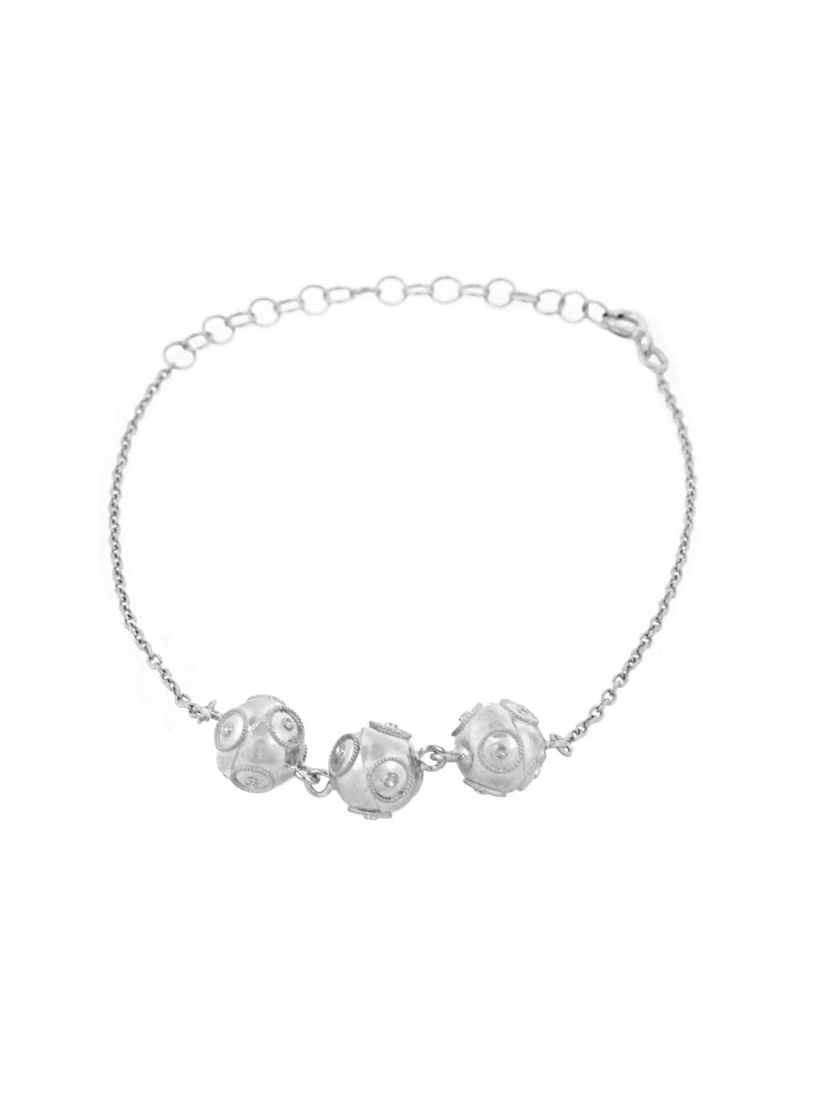 Pulseira 3 contas de Viana (4286706188347)