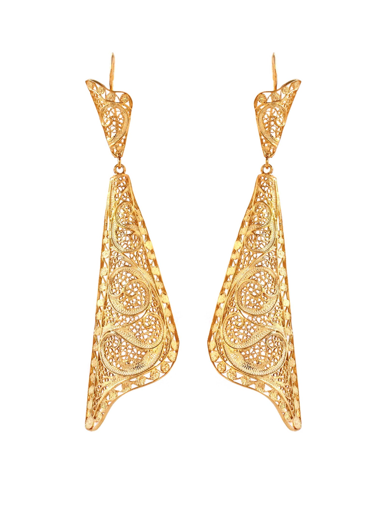 Shawl Earrings (4172891488315)