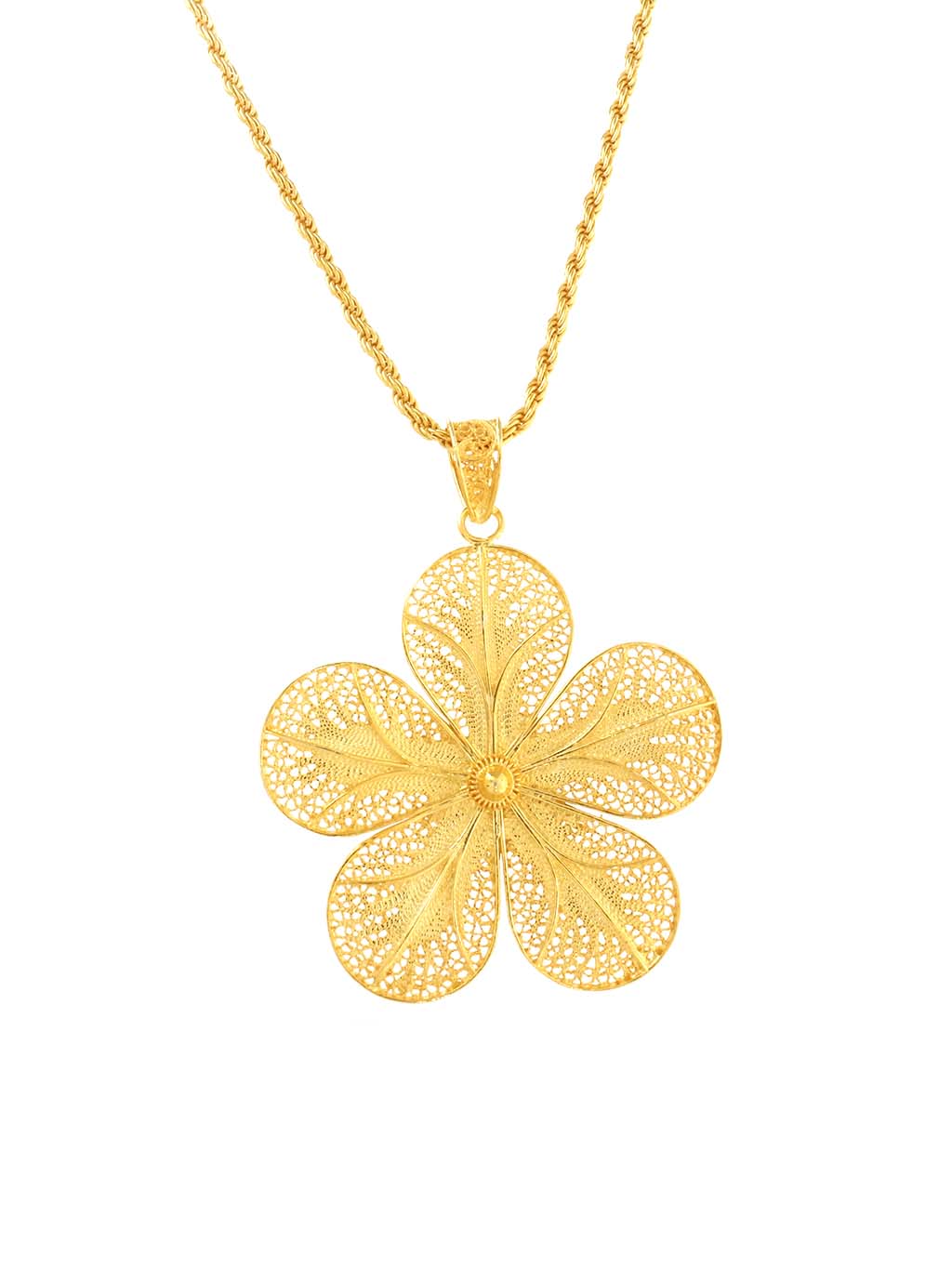 Medalha C/S Pérola em Filigrana (5427376160918)