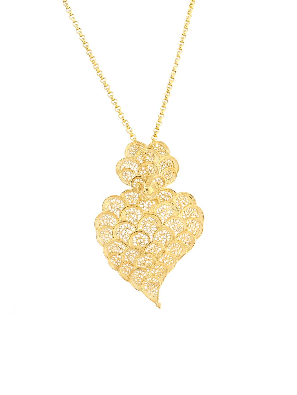 Jovial (tamanho M) - Coração de filigrana (5428569145494)