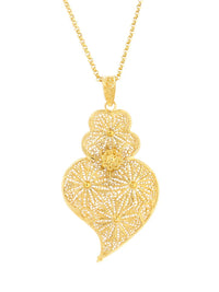 Manta Floral M – Prata Dourada
