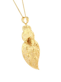 Classic Heart 6cm in 19K Gold
