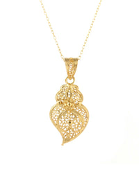 Classic Heart 2.3cm in 19K Gold