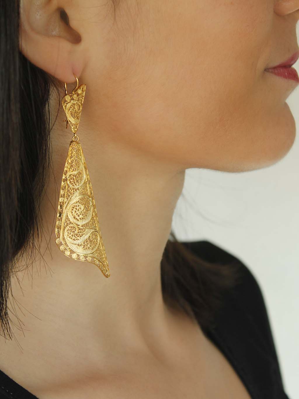 Shawl Earrings (4172891488315)