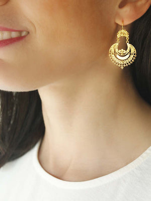 Arrecadas - Brincos em filigrana (4493278838843)