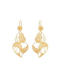 Libertadora Filigree Earrings – Gold-Plated Silver / 9K Gold / 19K Gold