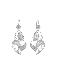 Libertadora Filigree Earrings – Sterling Silver
