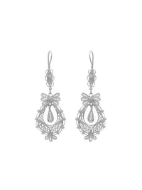 Princess Earrings (Size S) – Sterling Silver