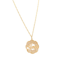 Amor Medallion – Gold-Plated Silver / 9K Gold / 19K Gold
