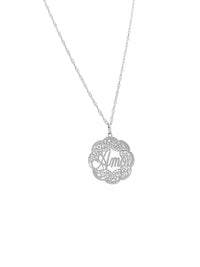 Amor Medallion – Sterling Silver