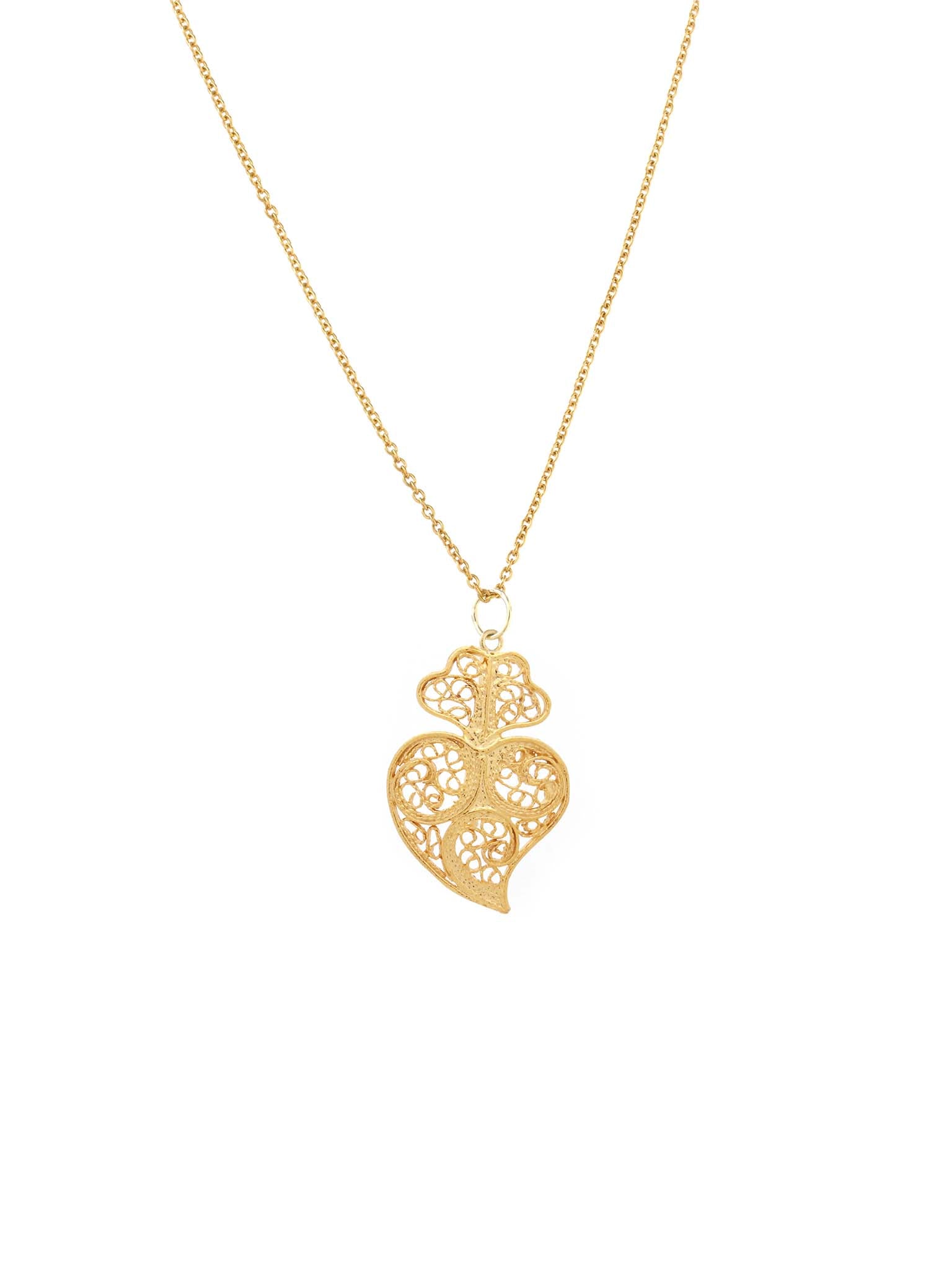 Medalha Coraçãozinho em filigrana (5932057460886)