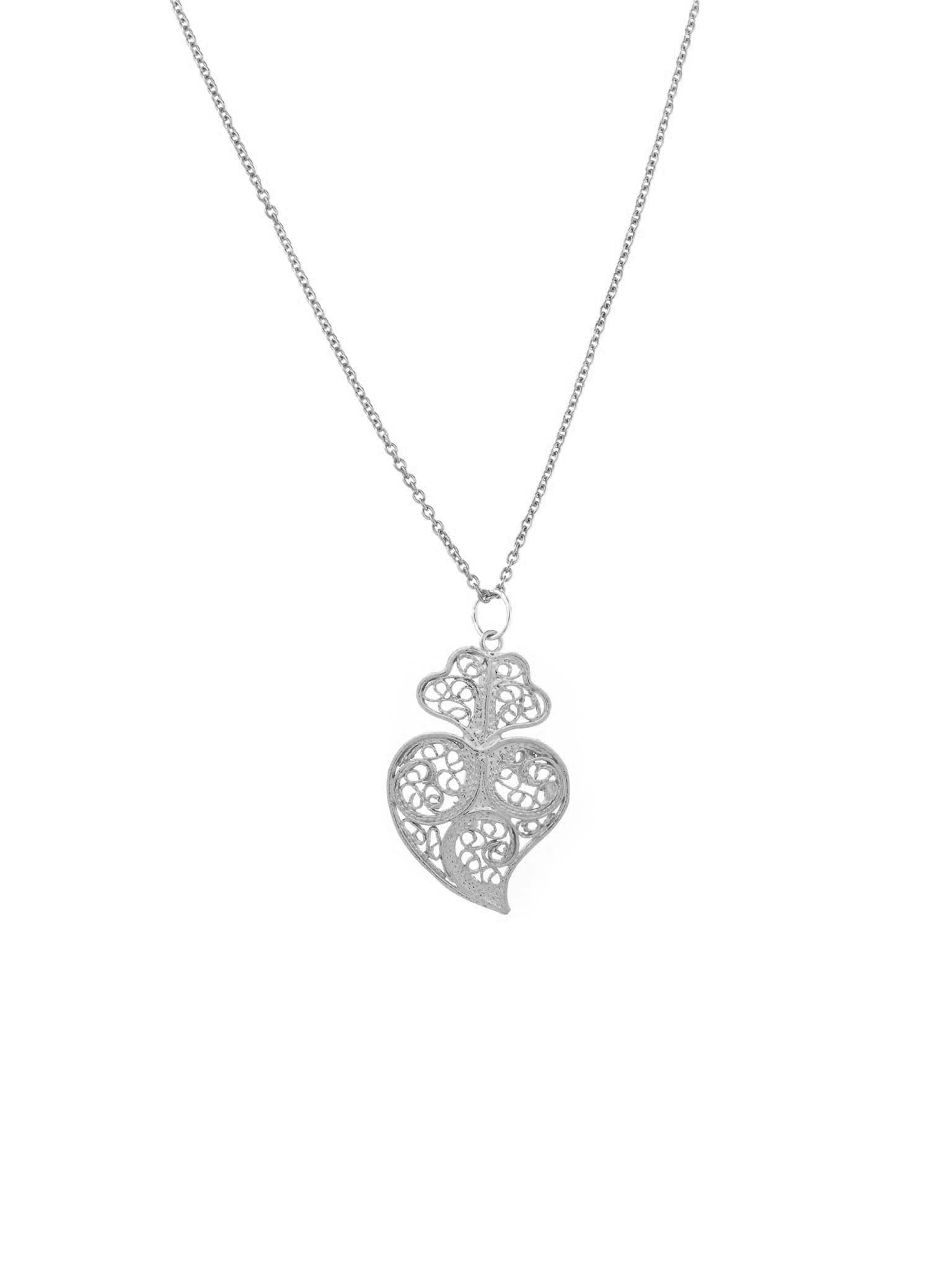 Medalha Coraçãozinho em filigrana (5932057460886)