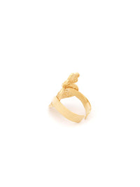 Traditional Heart - Adjustable Ring in Filigree