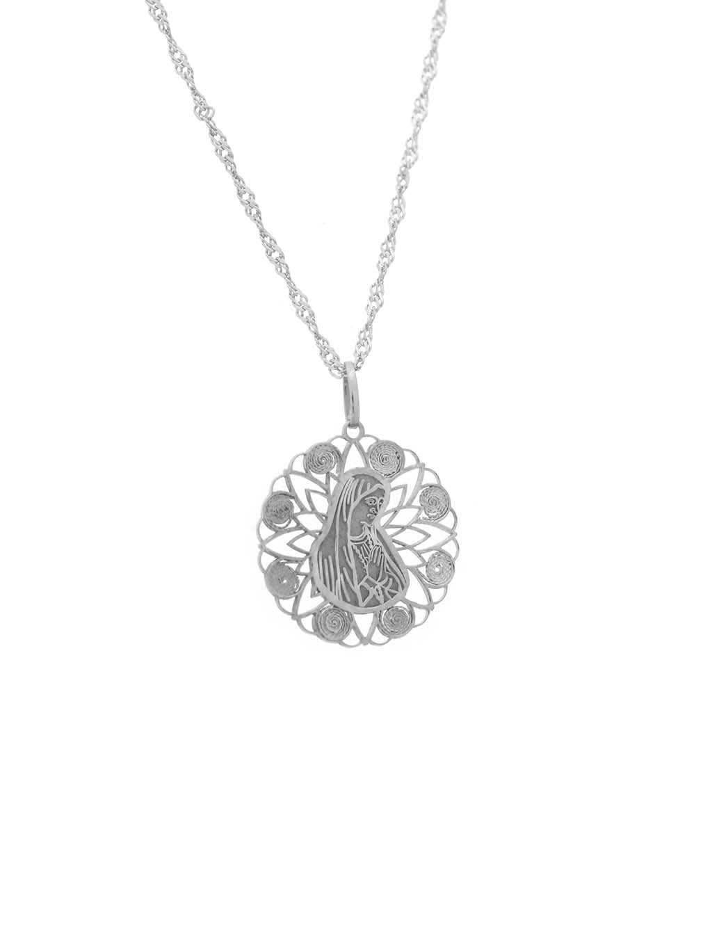 Medalha Comemorativa 13 de Maio - Nossa Senhora (4885681012795)