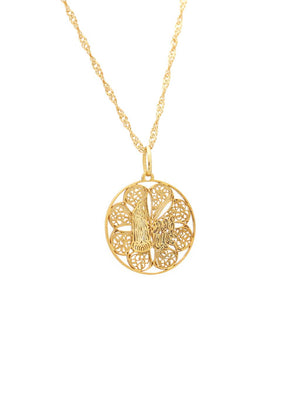 Medalha Comemorativa 13 de Maio - Pastorinhos (4885685174331)