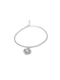 Clover Bracelet – Sterling Silver