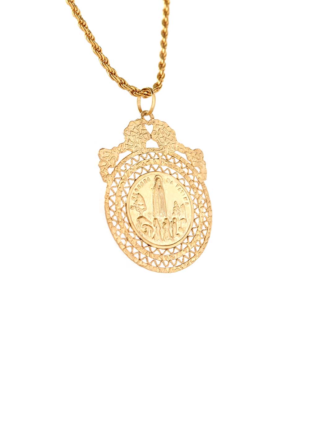 Medalha Libra com imagem de Nossa Senhora (5602969092246)