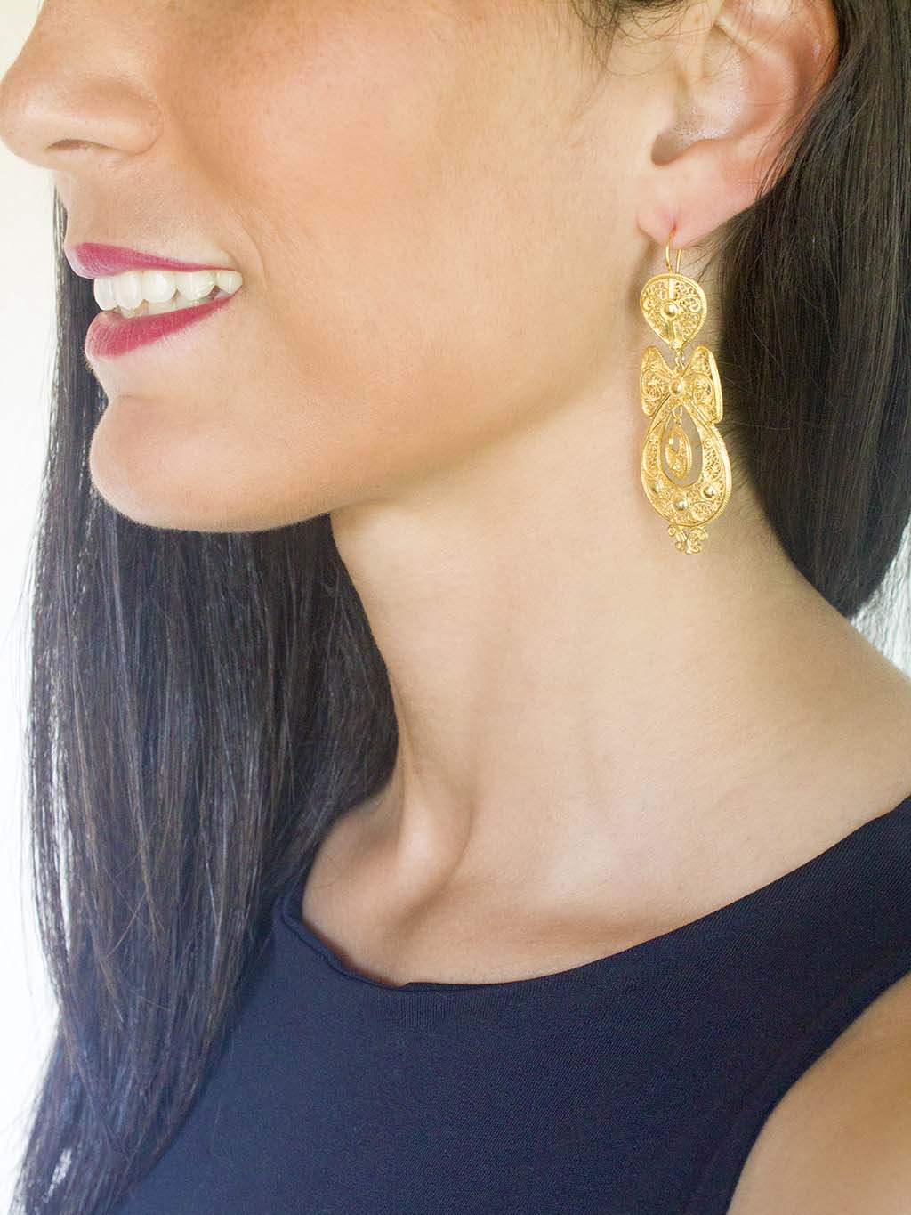 Brincos Princesa (tamanho M) (5427255181462)