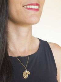 Filigree angel - Pearl (5388746260630)