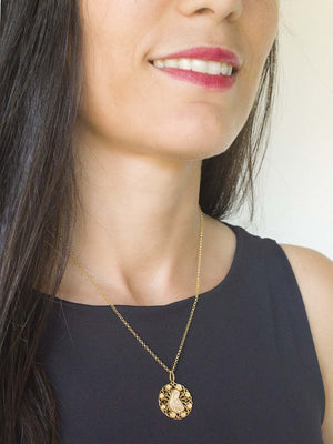 Medalha Comemorativa 13 de Maio - Nossa Senhora (4885681012795)