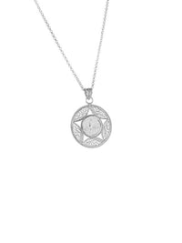 Fátima V Pendant – Sterling Silver